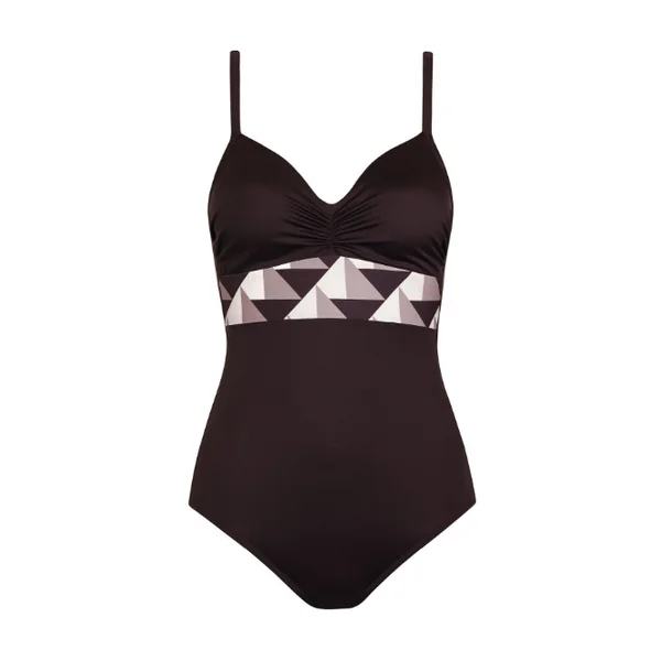 Maillots de bain Lisca Toulouse marron maillot de bain