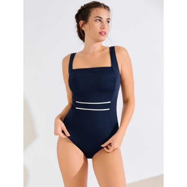 Maillots de bain Lisca Uvita bleu maillot de bain
