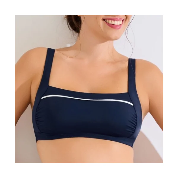 Maillots de bain Lisca Uvita bleu soutien-gorge bikini corbeille