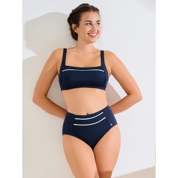 Maillots de bain Lisca Uvita bleu soutien-gorge bikini corbeille