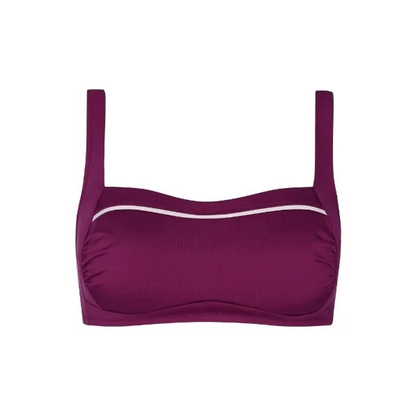 Maillots de bain Lisca Uvita bordeaux soutien-gorge bikini corbeille