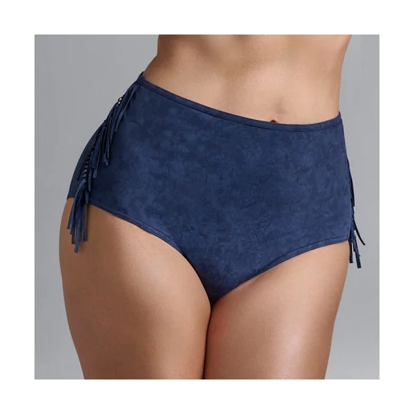 Maillots de bain Marlies Dekkers Alabama Swing bleu slip de bikini