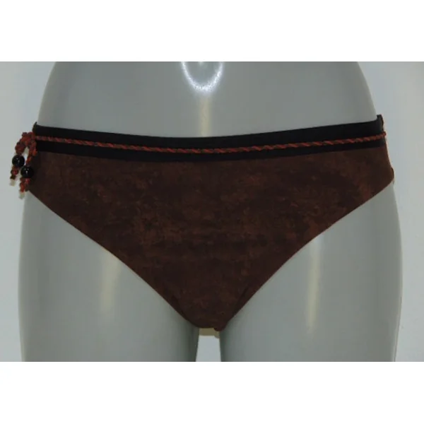 Maillots de bain Marlies Dekkers Baobab Boulevard marron slip de bikini