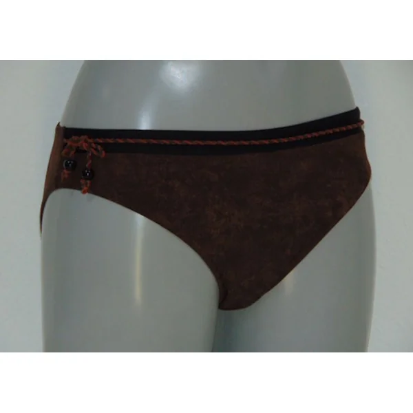 Maillots de bain Marlies Dekkers Baobab Boulevard marron slip de bikini