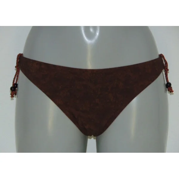Maillots de bain Marlies Dekkers Baobab Boulevard marron slip de bikini
