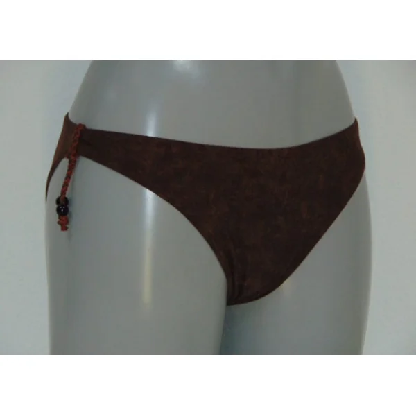 Maillots de bain Marlies Dekkers Baobab Boulevard marron slip de bikini