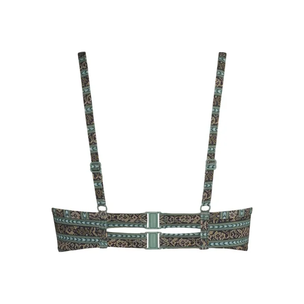 Maillots de bain Marlies Dekkers Bebali vert/print bikinitop push up