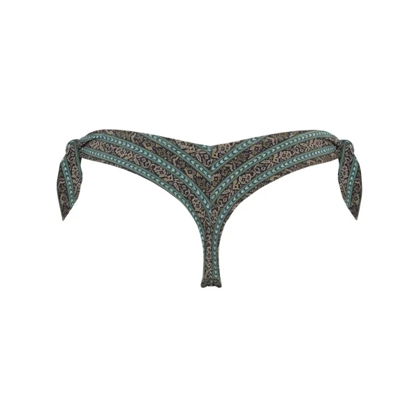 Maillots de bain Marlies Dekkers Bebali vert/print slip de bikini