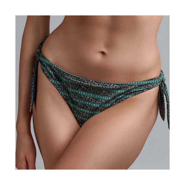 Maillots de bain Marlies Dekkers Bebali vert/print slip de bikini