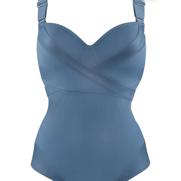 Maillots de bain Marlies Dekkers Cache Coeur jeans bleu maillot de bain