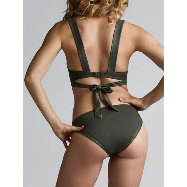 Maillots de bain Marlies Dekkers Cache Coeur vert bikinitop push up