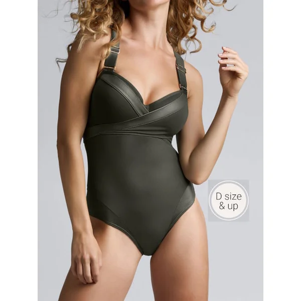 Maillots de bain Marlies Dekkers Cache Coeur vert maillot de bain