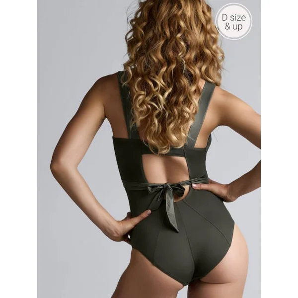 Maillots de bain Marlies Dekkers Cache Coeur vert maillot de bain