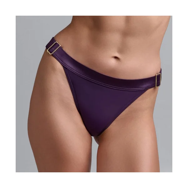 Maillots de bain Marlies Dekkers Cache Coeur violet slip de bikini