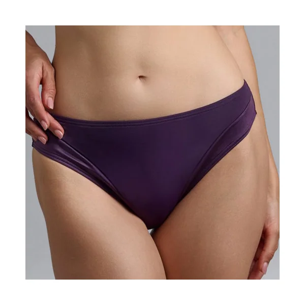 Maillots de bain Marlies Dekkers Cache Coeur violet slip de bikini