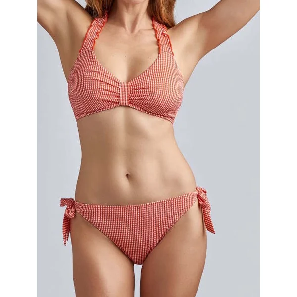 Maillots de bain Marlies Dekkers Côte d'azur rouge/blanc slip de bikini