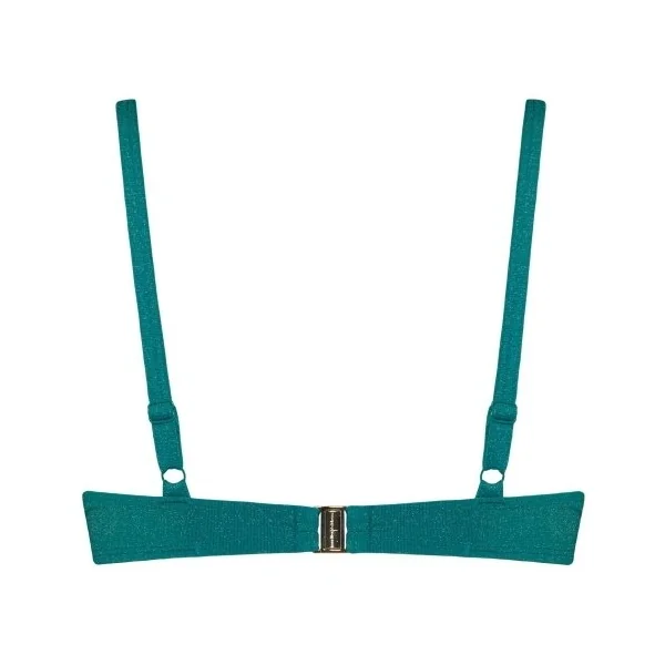 Maillots de bain Marlies Dekkers Holi Gypsy vert bikinitop push up
