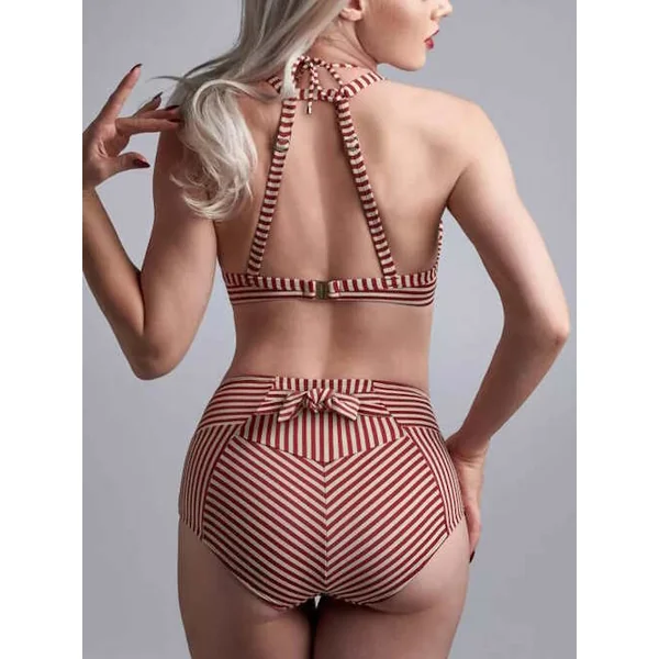 Maillots de bain Marlies Dekkers Holi Vintage rouge/print bikinitop push up