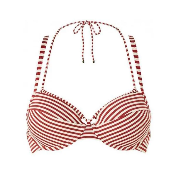 Maillots de bain Marlies Dekkers Holi Vintage rouge/print bikinitop push up