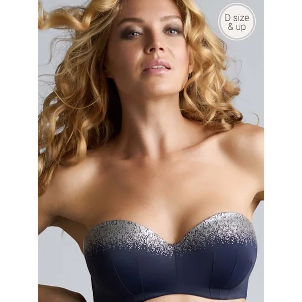 Maillots de bain Marlies Dekkers Isthar bleu marine haut de bikini préformé