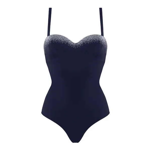 Maillots de bain Marlies Dekkers Isthar bleu marine maillot de bain