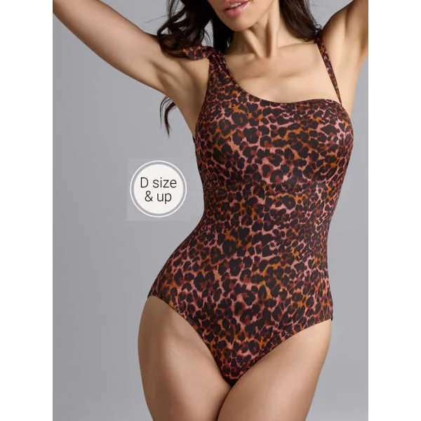 Maillots de bain Marlies Dekkers Jungle Diva marron/print maillot de bain