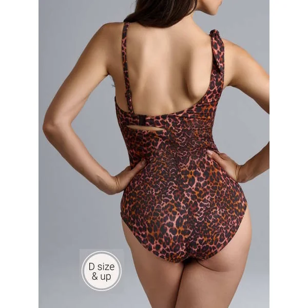 Maillots de bain Marlies Dekkers Jungle Diva marron/print maillot de bain