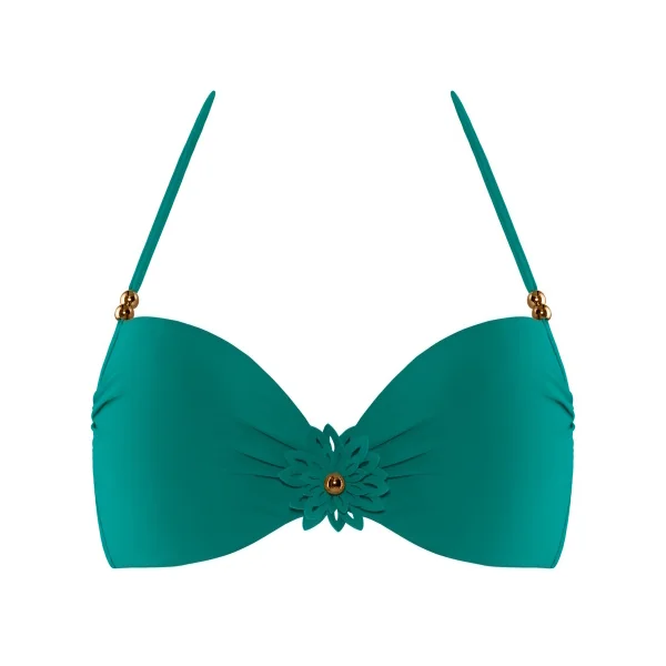 Maillots de bain Marlies Dekkers La Flor vert bikinitop push up