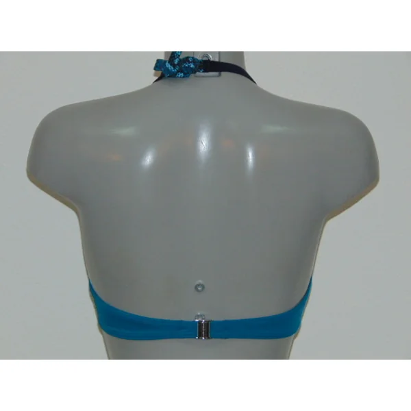 Maillots de bain Marlies Dekkers Lagerthas Eyes bleu/print bikinitop push up