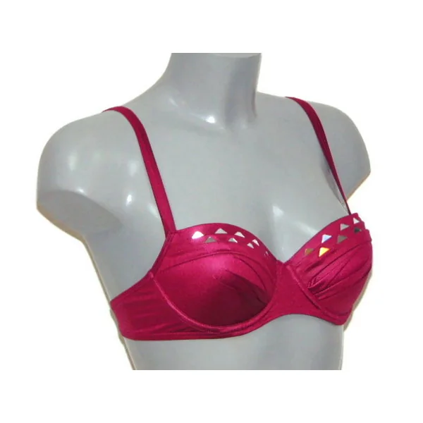 Maillots de bain Marlies Dekkers Lagerthas Reflection fuchsia haut de bikini préformé