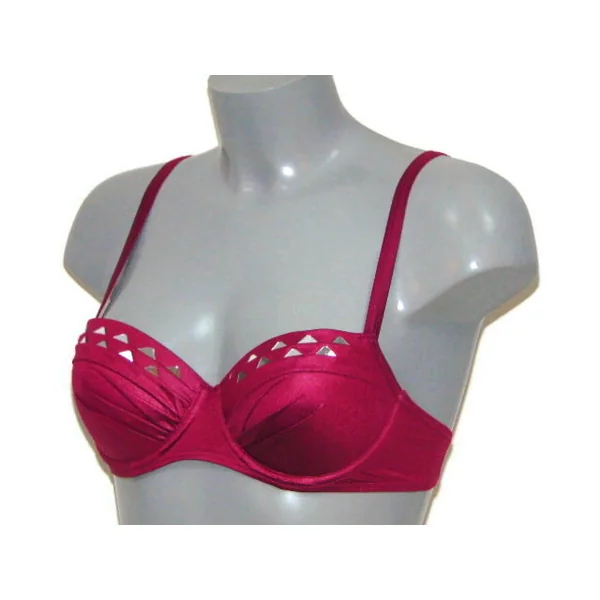 Maillots de bain Marlies Dekkers Lagerthas Reflection fuchsia haut de bikini préformé