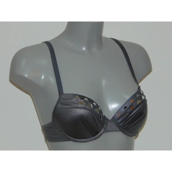 Maillots de bain Marlies Dekkers Lagerthas Reflection gris bikinitop push up