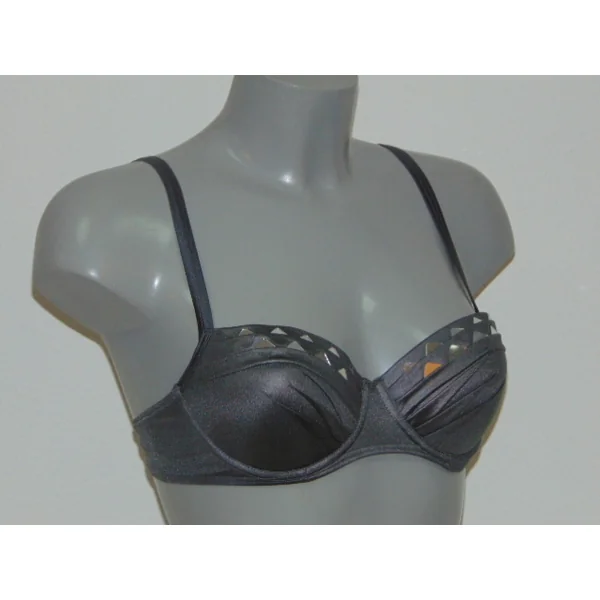 Maillots de bain Marlies Dekkers Lagerthas Reflection gris haut de bikini préformé