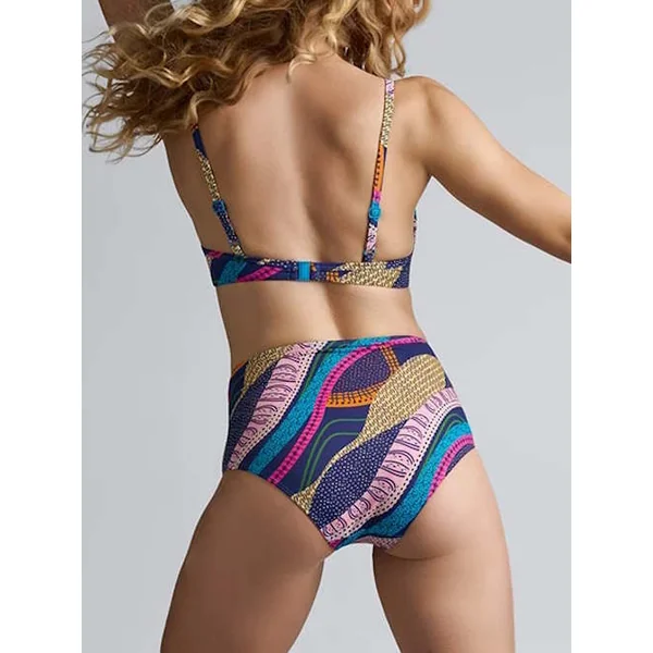 Maillots de bain Marlies Dekkers Lotus multicolore/print haut de bikini préformé