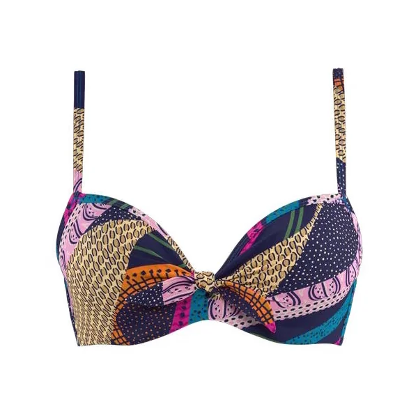 Maillots de bain Marlies Dekkers Lotus multicolore/print haut de bikini préformé