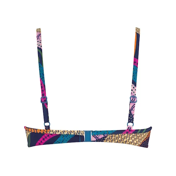 Maillots de bain Marlies Dekkers Lotus multicolore/print haut de bikini préformé