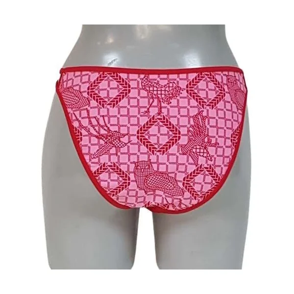 Maillots de bain Marlies Dekkers Night Owl rouge/rose slip de bikini