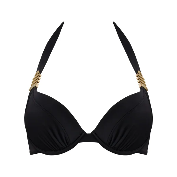 Maillots de bain Marlies Dekkers Royal Navy bleu marine bikinitop push up