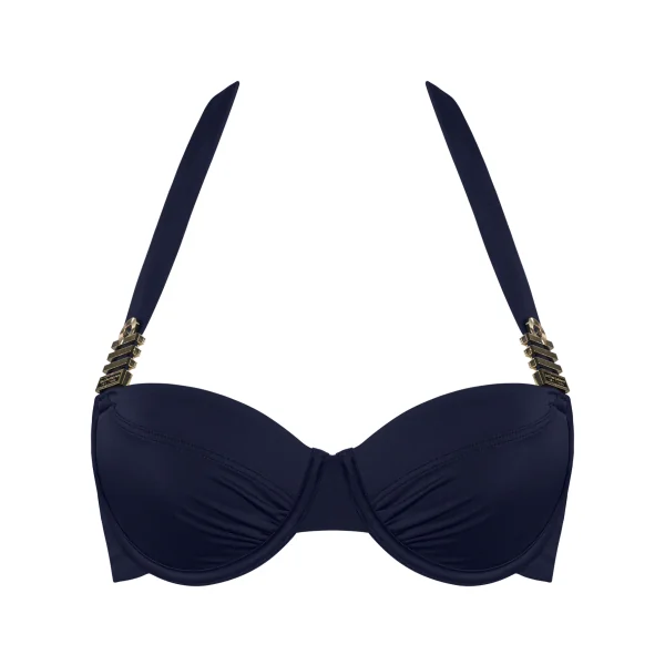 Maillots de bain Marlies Dekkers Royal Navy bleu marine haut de bikini préformé