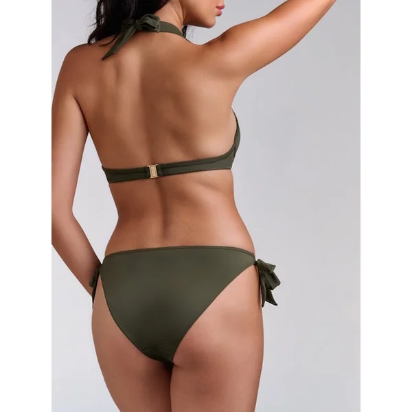 Maillots de bain Marlies Dekkers Royal Navy kaki bikinitop push up