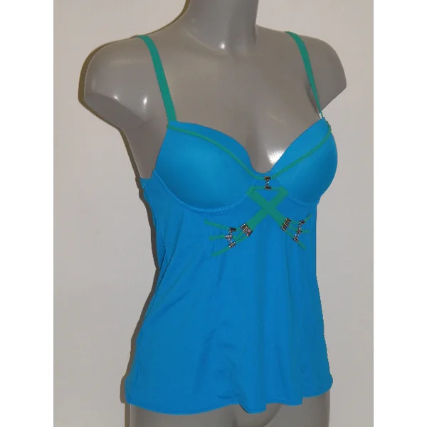 Maillots de bain Marlies Dekkers Sea Gypsy bleu tankini top