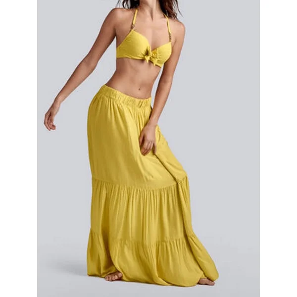 Maillots de bain Marlies Dekkers Sunglow jaune vêtement de plage