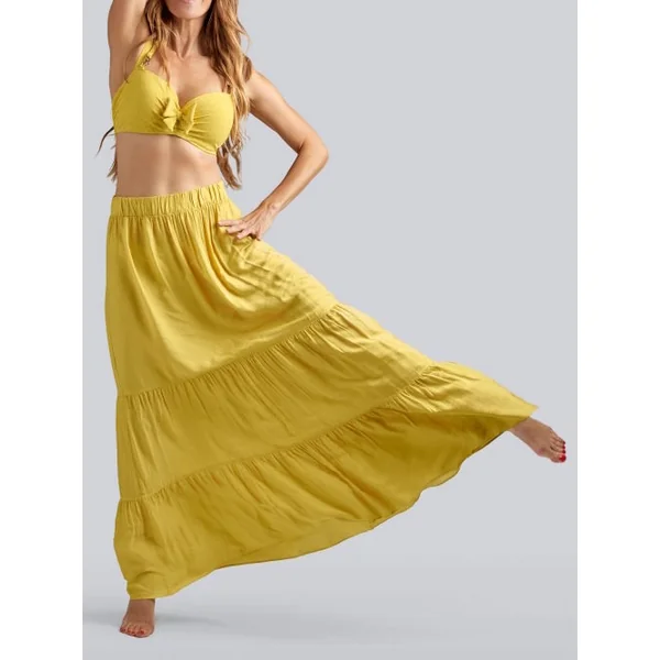 Maillots de bain Marlies Dekkers Sunglow jaune vêtement de plage