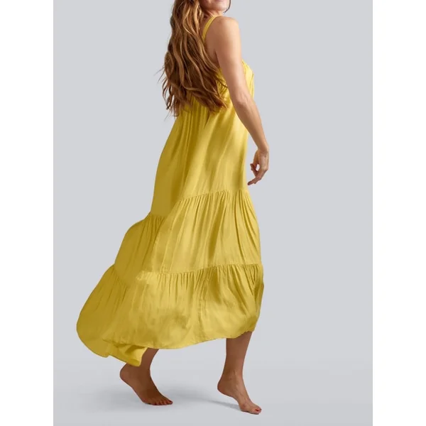 Maillots de bain Marlies Dekkers Sunglow jaune vêtement de plage