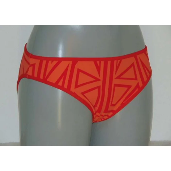 Maillots de bain Marlies Dekkers Ta Moko corail slip de bikini