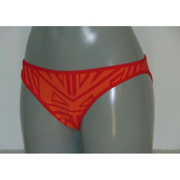 Maillots de bain Marlies Dekkers Ta Moko corail slip de bikini