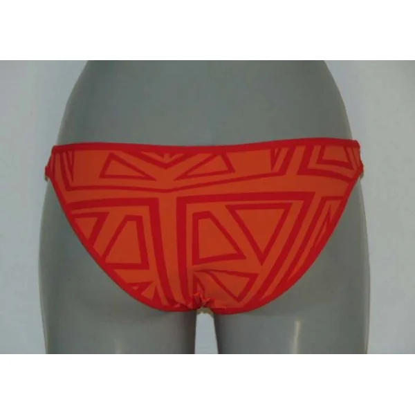 Maillots de bain Marlies Dekkers Ta Moko corail slip de bikini