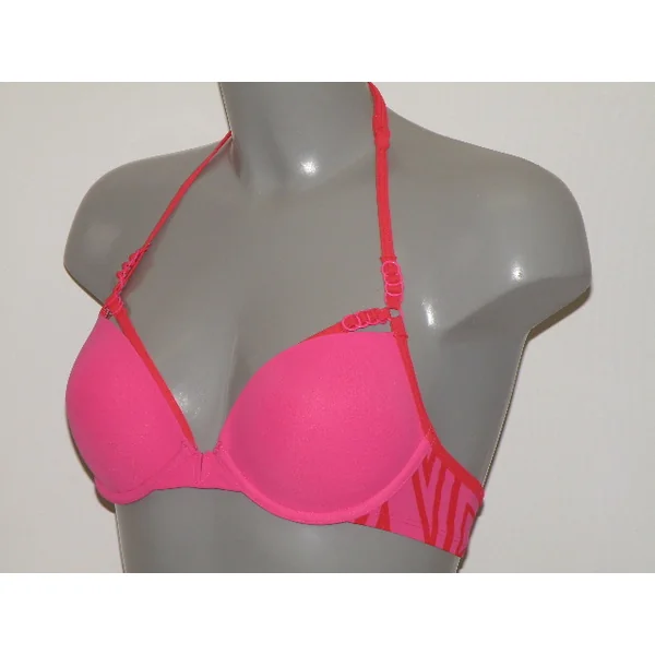 Maillots de bain Marlies Dekkers Ta Moko rose/rouge haut de bikini préformé