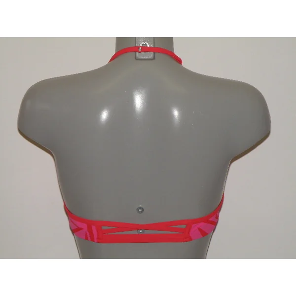 Maillots de bain Marlies Dekkers Ta Moko rose/rouge haut de bikini préformé