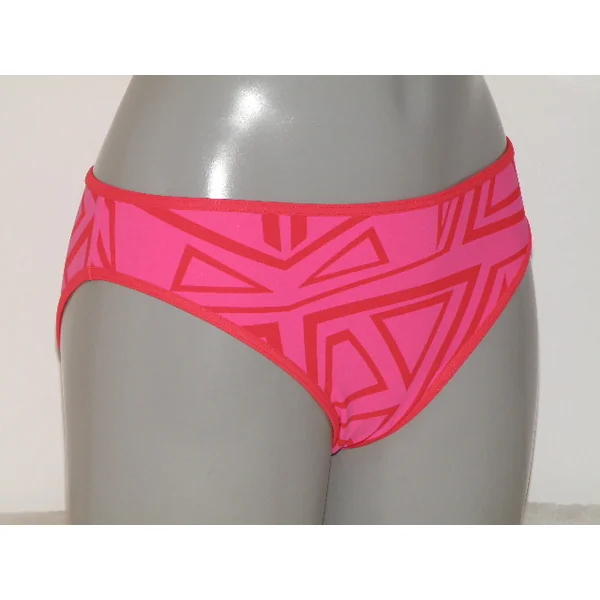 Maillots de bain Marlies Dekkers Ta Moko rose/rouge slip de bikini